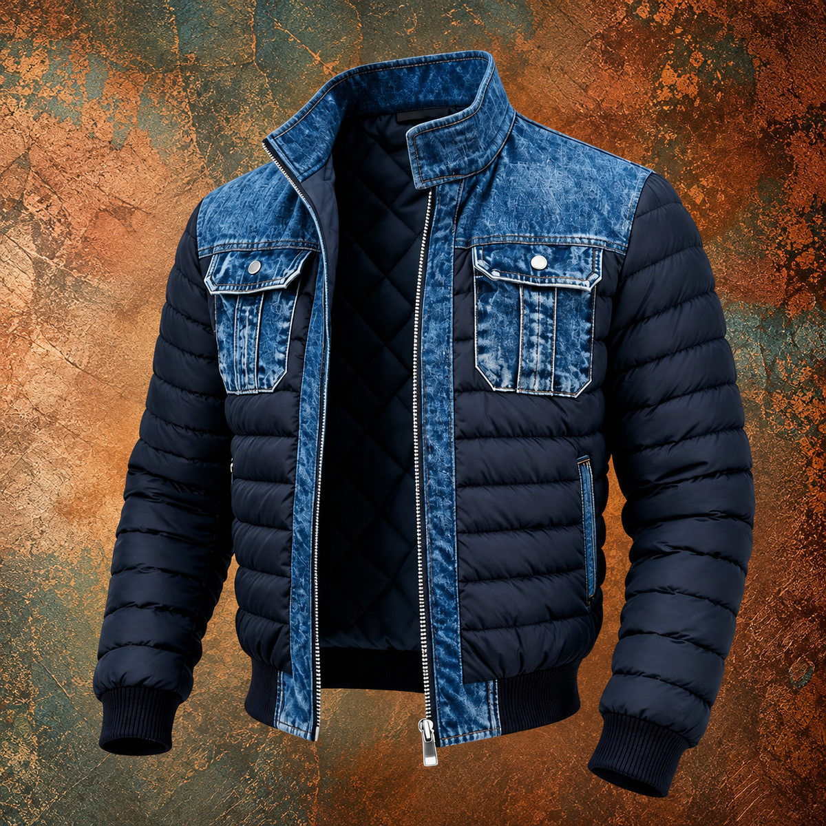Varel | Giacca classica in denim