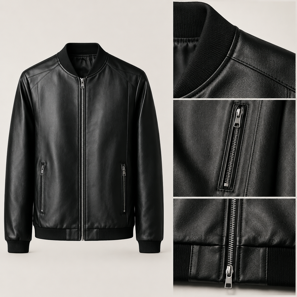 Varel | Bomber in pelle