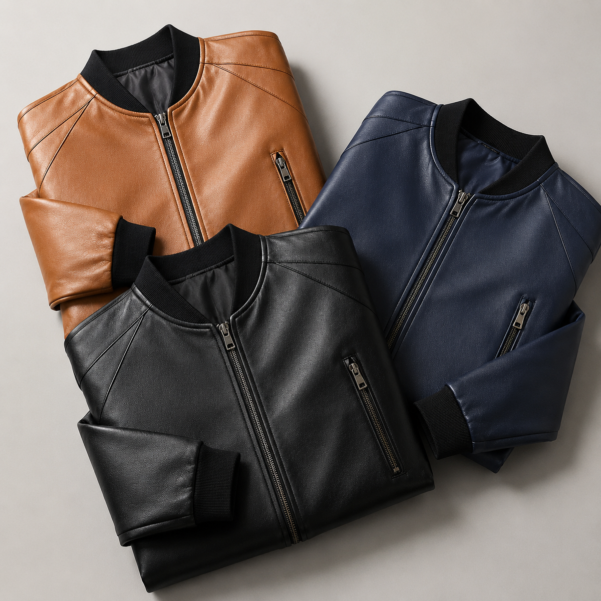 Varel | Giacca bomber in pelle