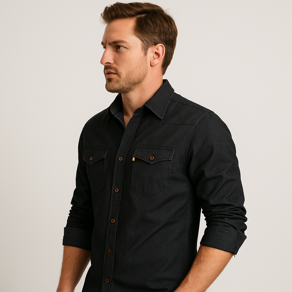 Varel | Giacca comoda in denim