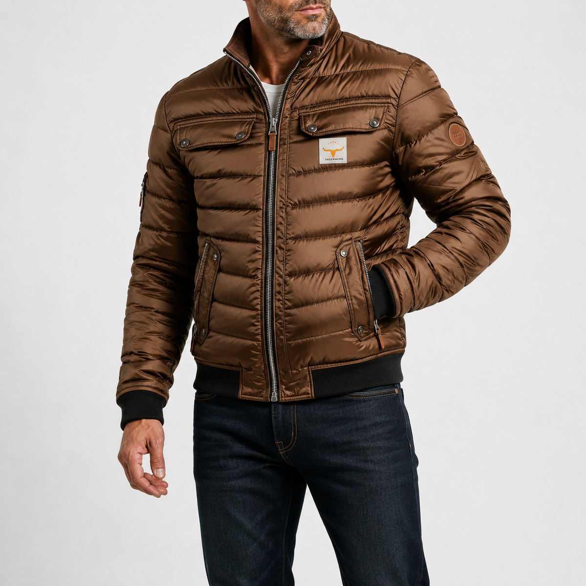 Varel | Giacca vintage per la mezza stagione
