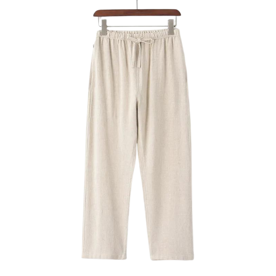 Varel | Pantaloni in lino