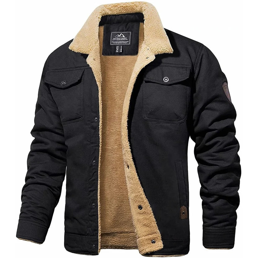 Varel | Giacca bomber calda ed elegante