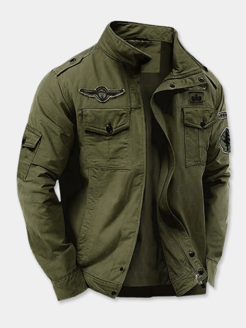 Varel | Giacca militare strutturata