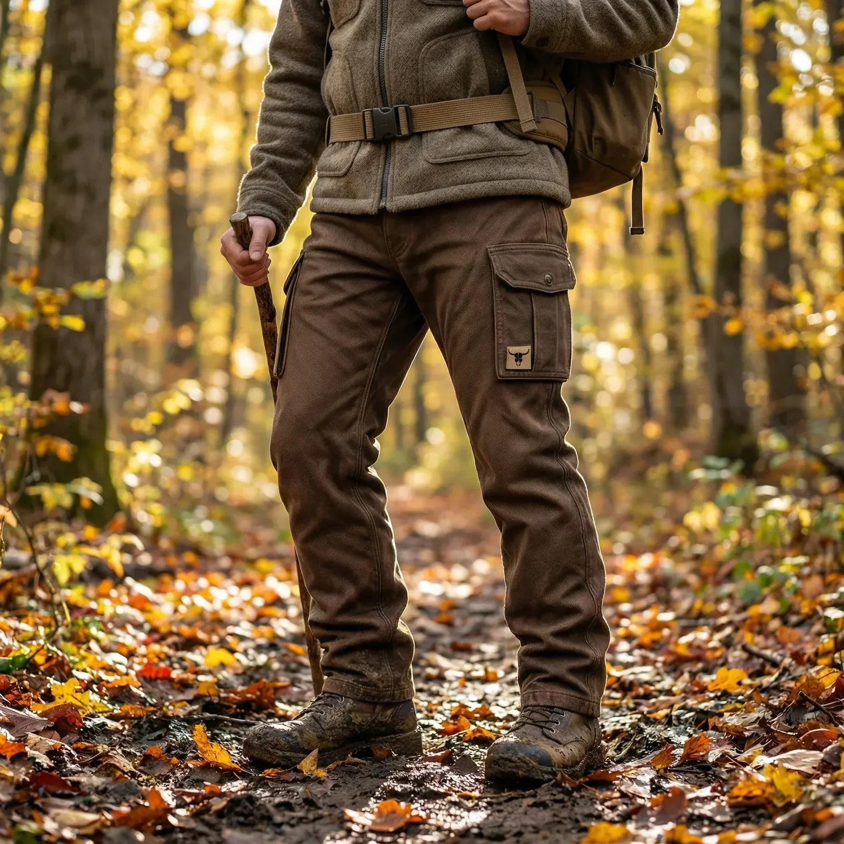 Varel | Pantaloni utilitari isolati