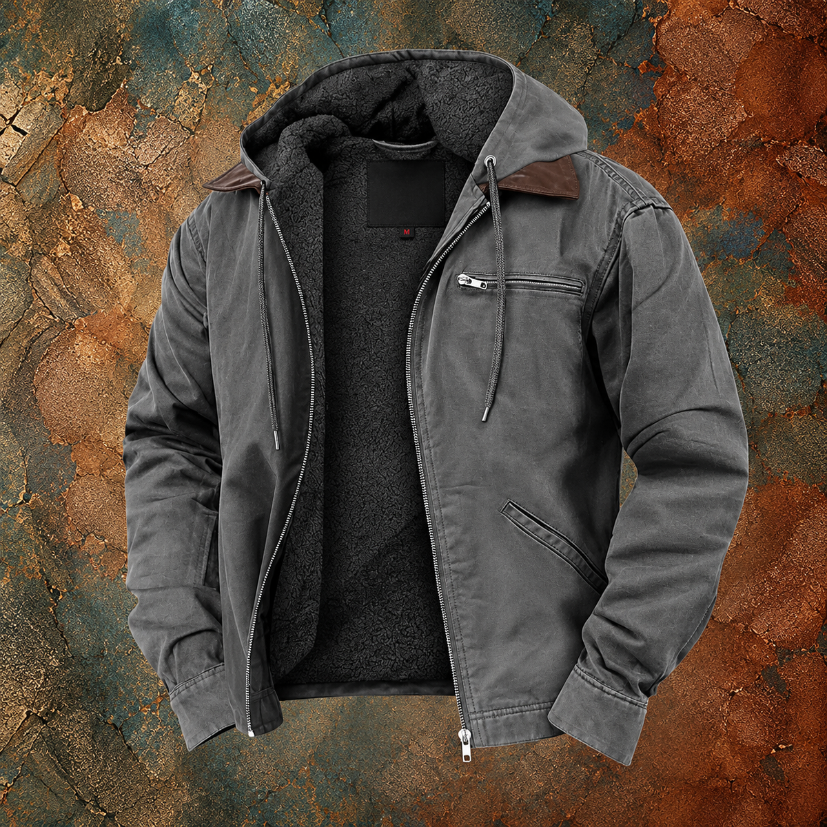Varel | Giacca invernale casual