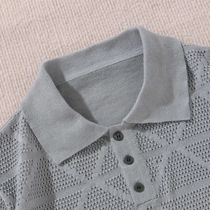 Varel | Polo lavorato a maglia