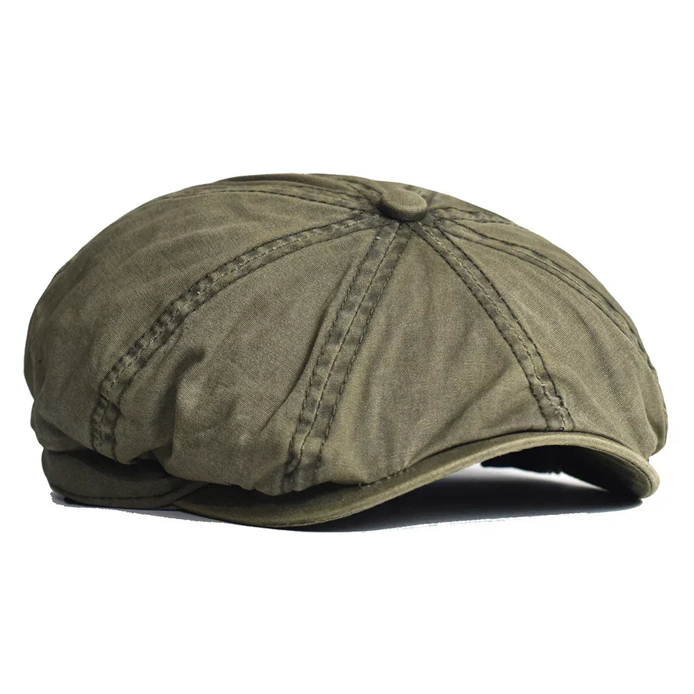 Varel | Cappello vintage in cotone
