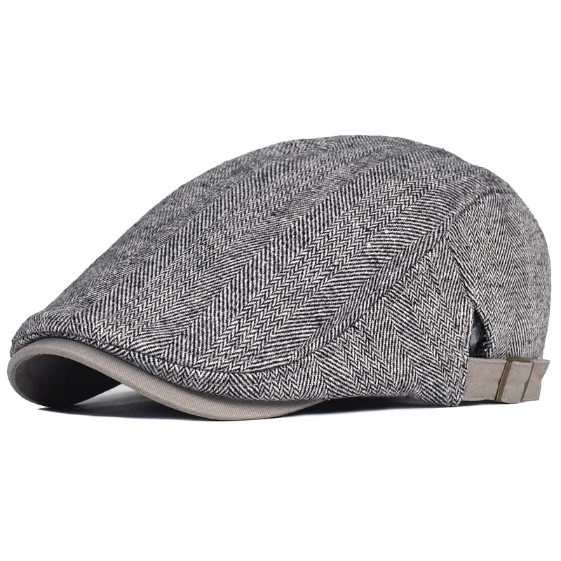 Varel | Cappello Moderno per Uomini con Motivo Chevron