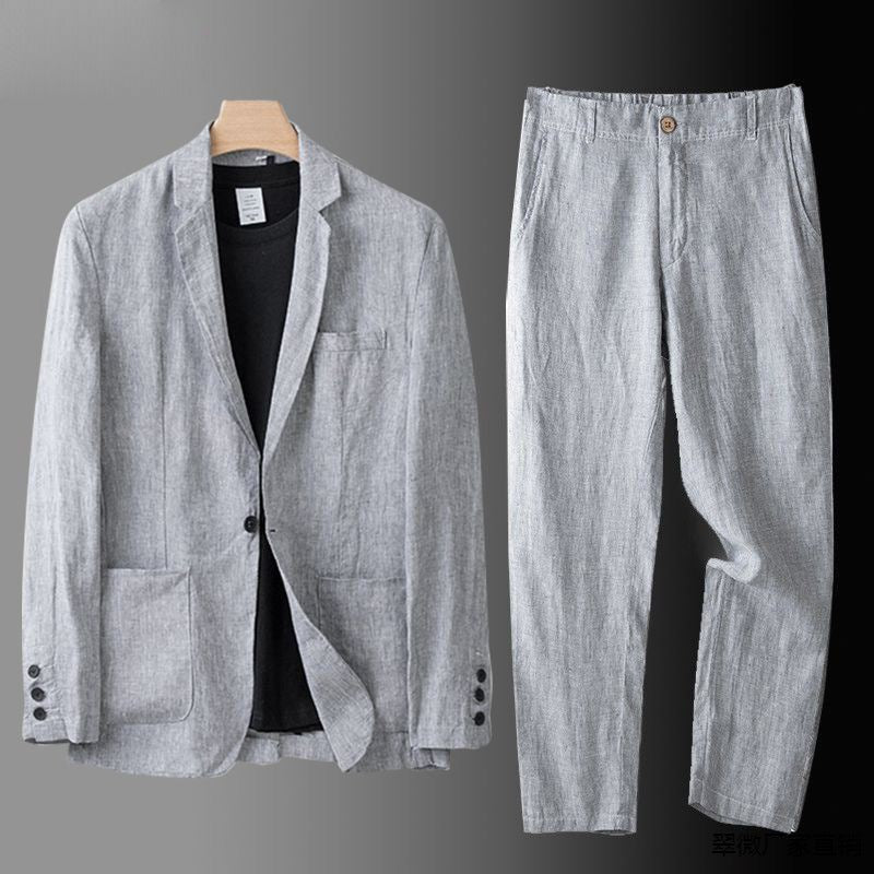 Varel | Elegante set di abiti in lino