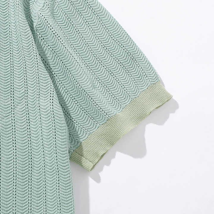 Varel | Polo lavorato a maglia