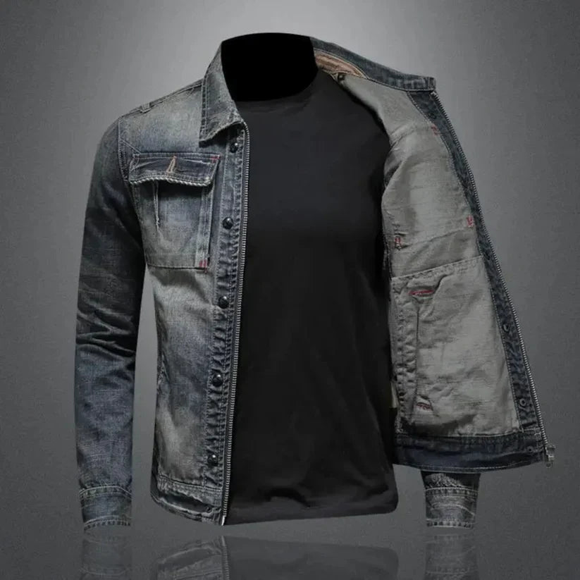Varel | Giacca di jeans Cooper