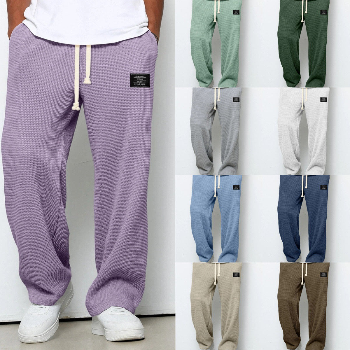 Varel | Pantaloni da uomo a taglio comodo
