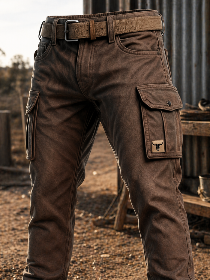 Varel | Pantaloni utilitari isolati