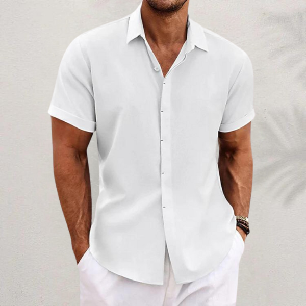 Varel | Camicia in Lino Classica