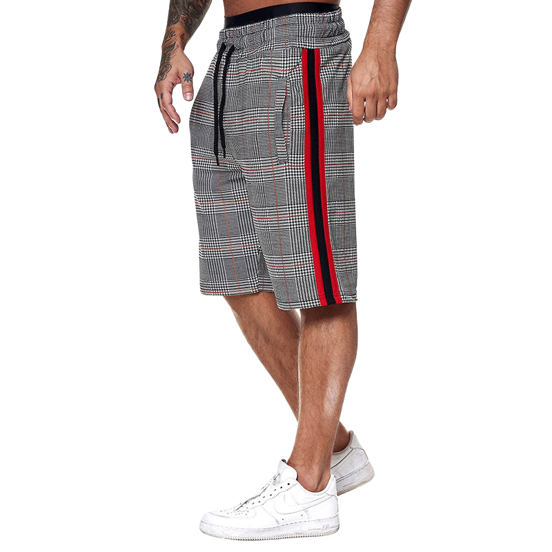 Varel | Pantaloni corti a quadri Alpha