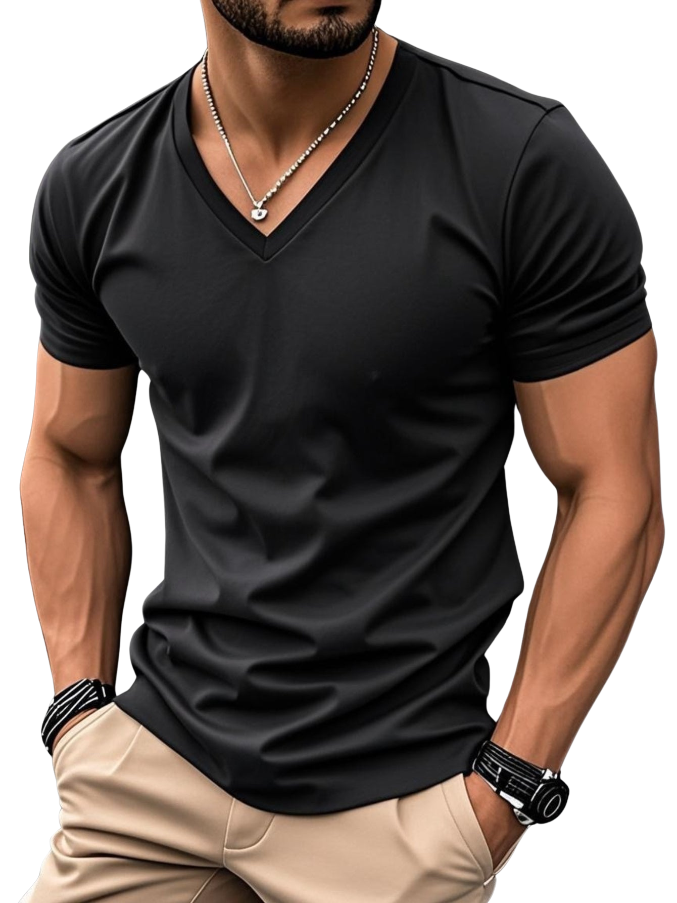 Varel | T-shirt alla moda a maniche corte