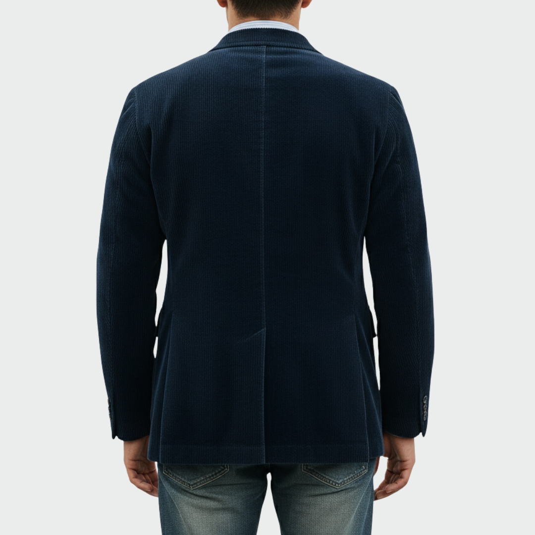 Varel | Blazer elegante da uomo con gilet