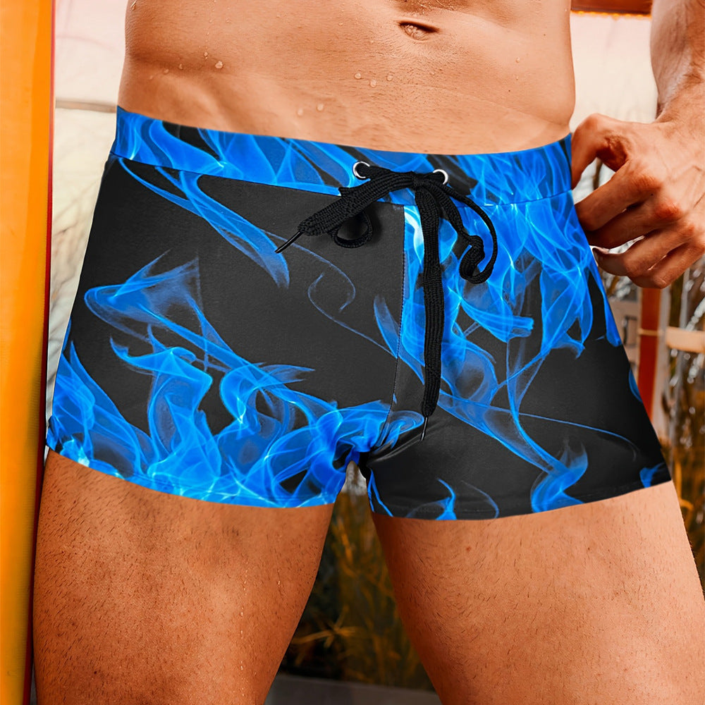 Varel | Costume da Bagno Blue Flame