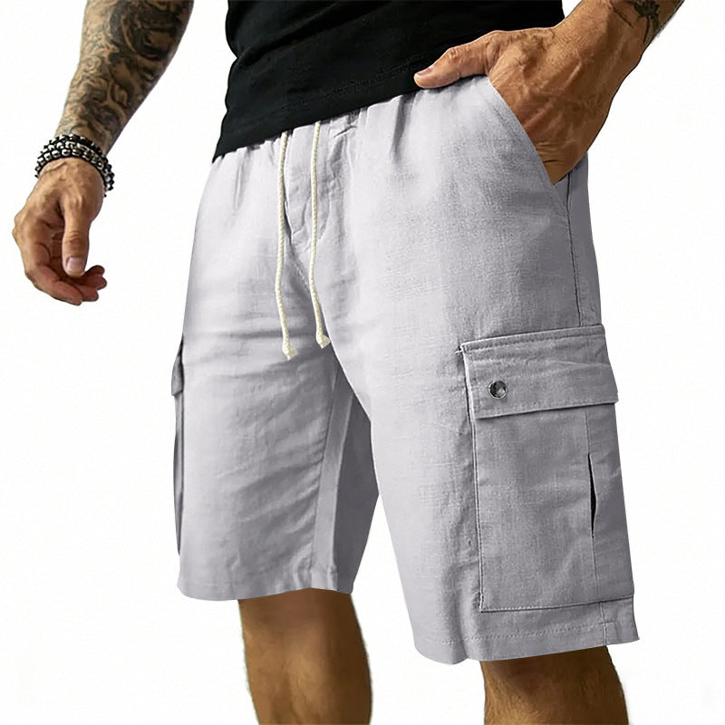 Varel | Pantaloncini cargo leggeri da uomo