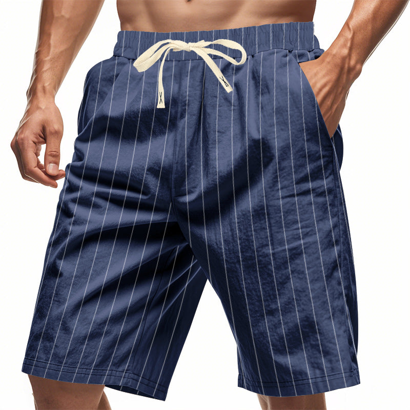 Varel | Pantaloncini casual da uomo a righe