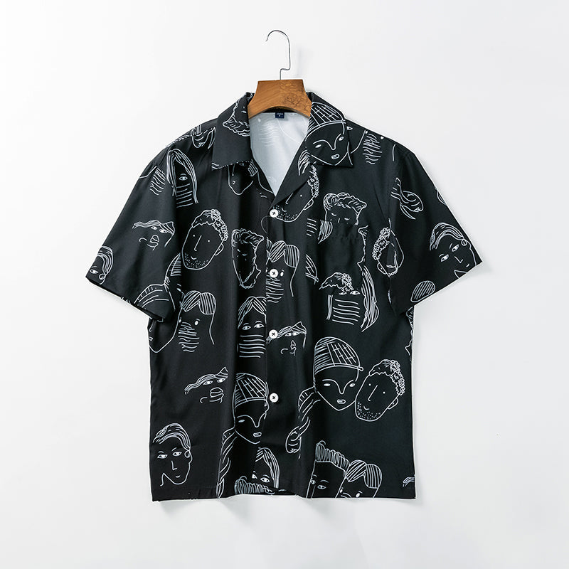 Varel | Camicia stampata a maniche corte