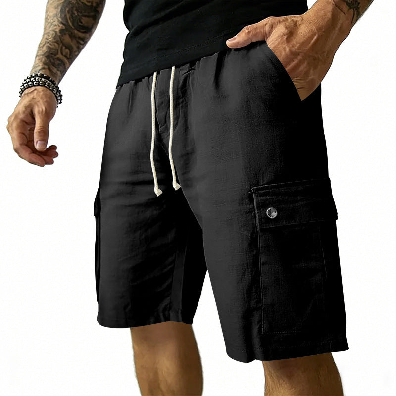 Varel | Pantaloncini cargo leggeri da uomo