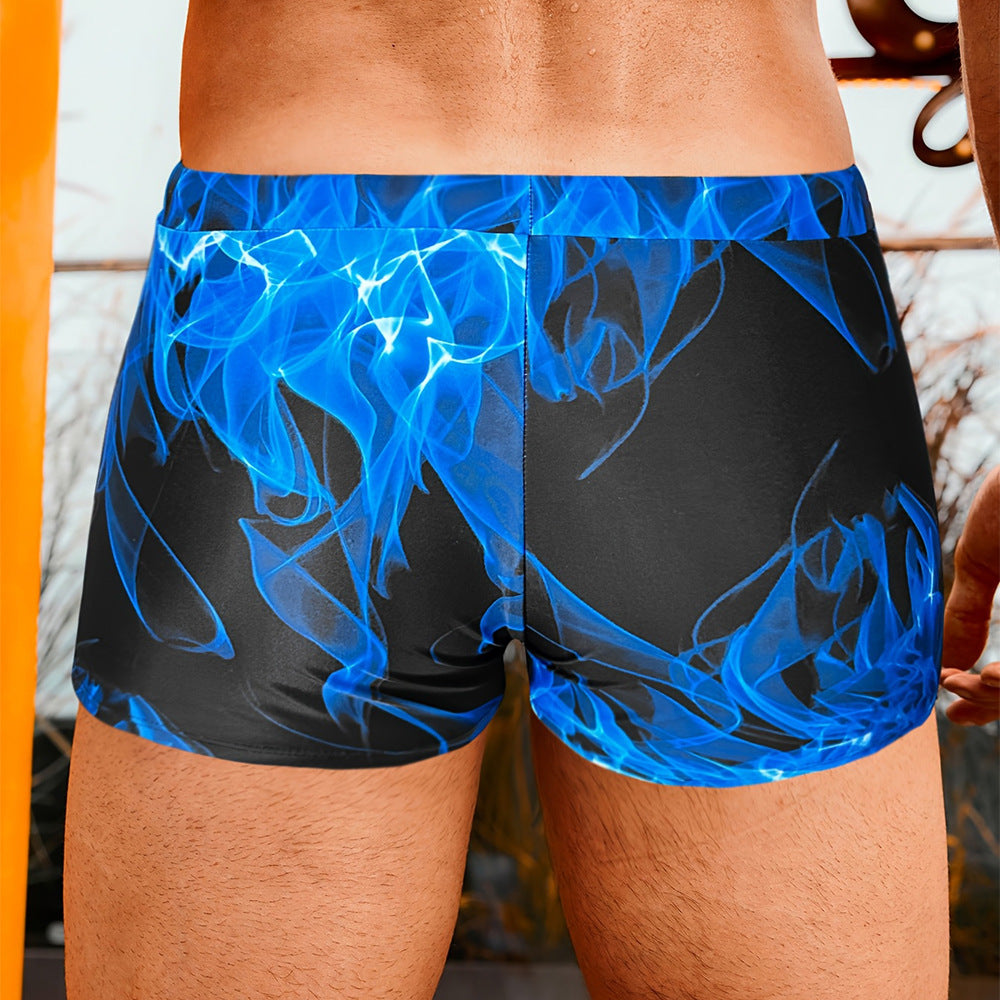 Varel | Costume da Bagno Blue Flame