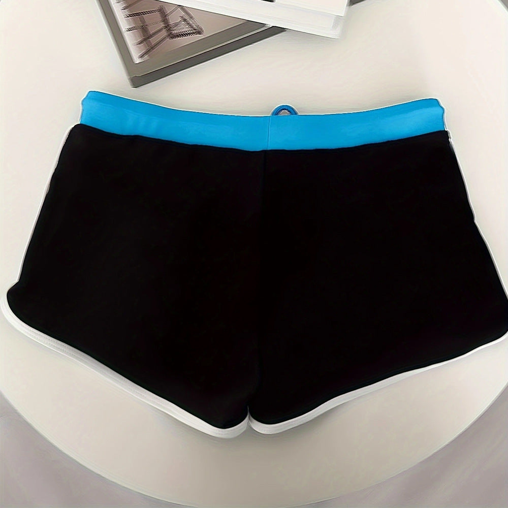 Varel | Costume da Bagno Nero Oceano