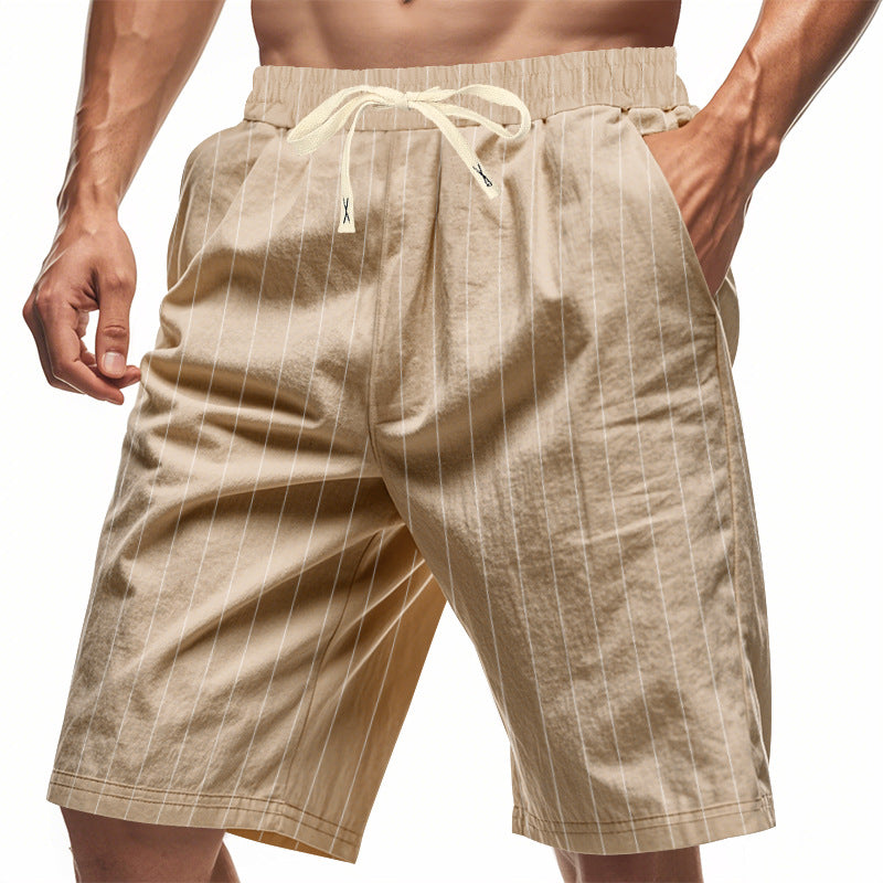 Varel | Pantaloncini casual da uomo a righe