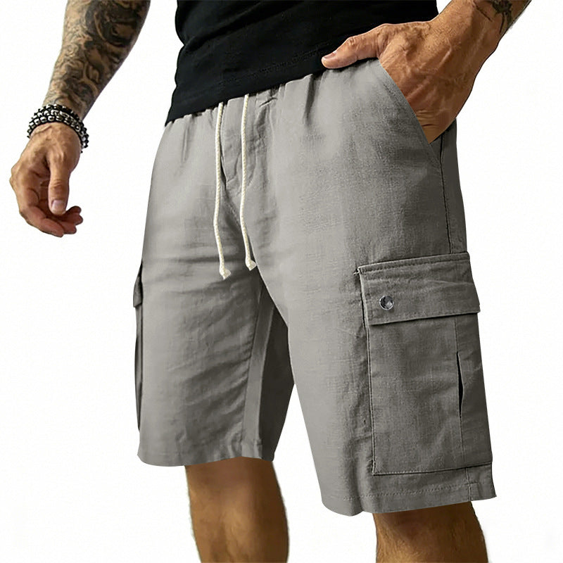 Varel | Pantaloncini cargo leggeri da uomo