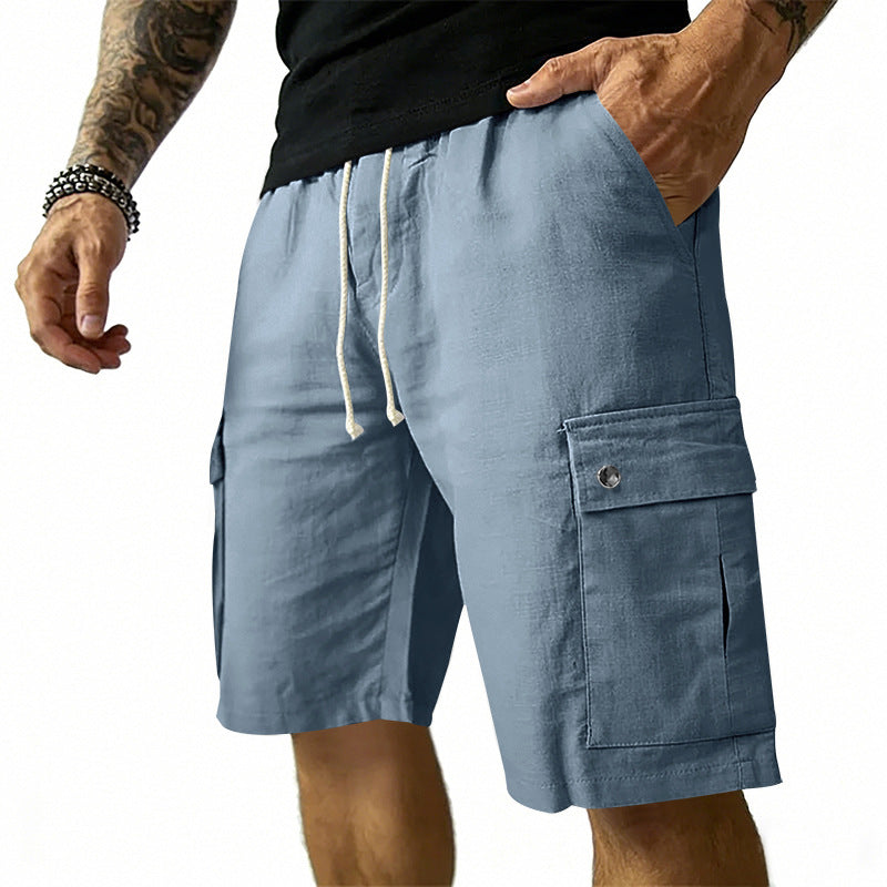 Varel | Pantaloncini cargo leggeri da uomo