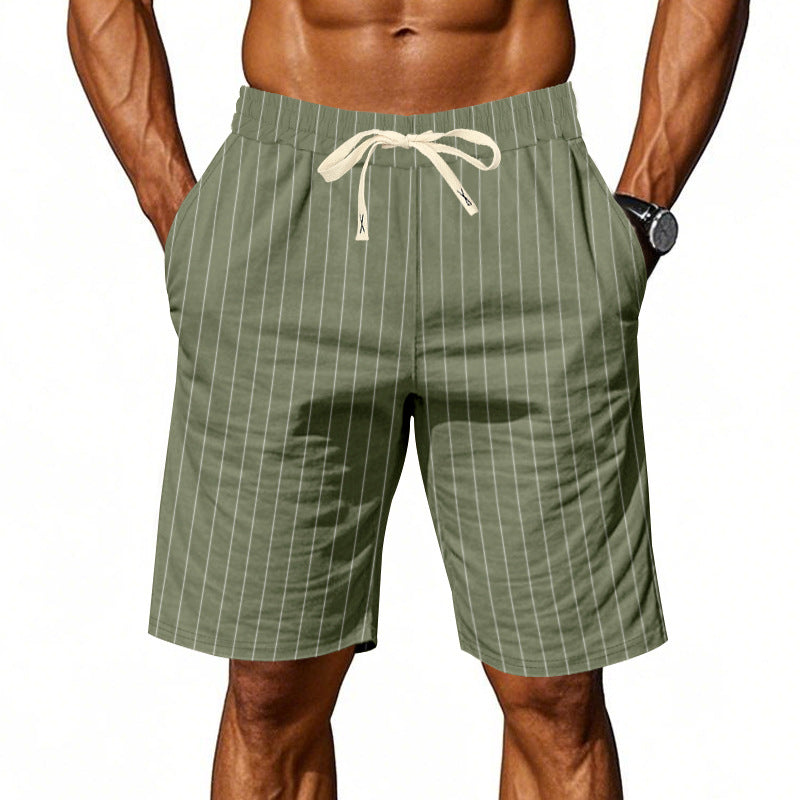 Varel | Pantaloncini casual da uomo a righe