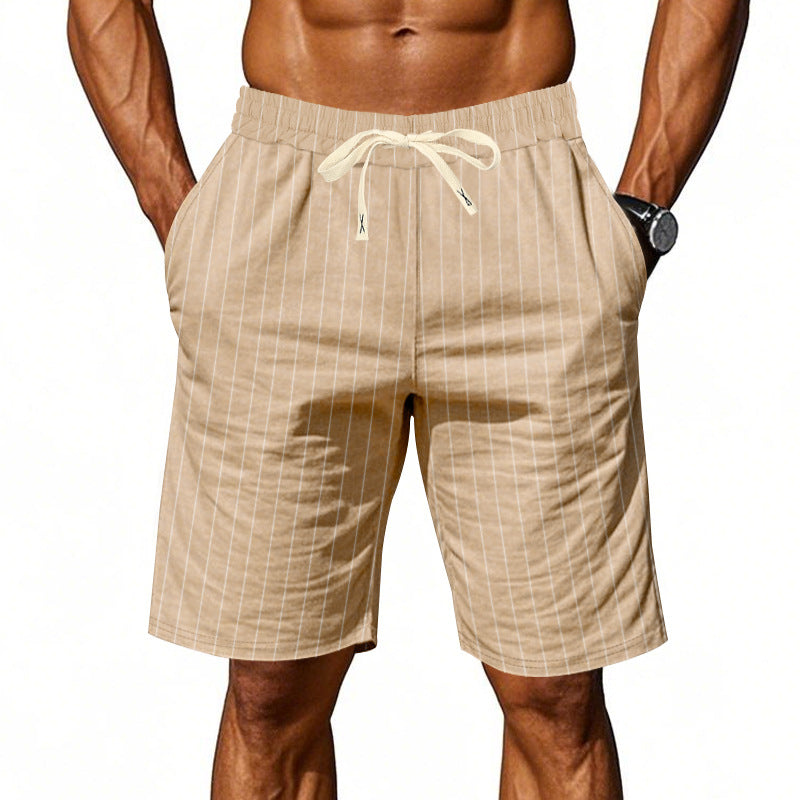 Varel | Pantaloncini casual da uomo a righe