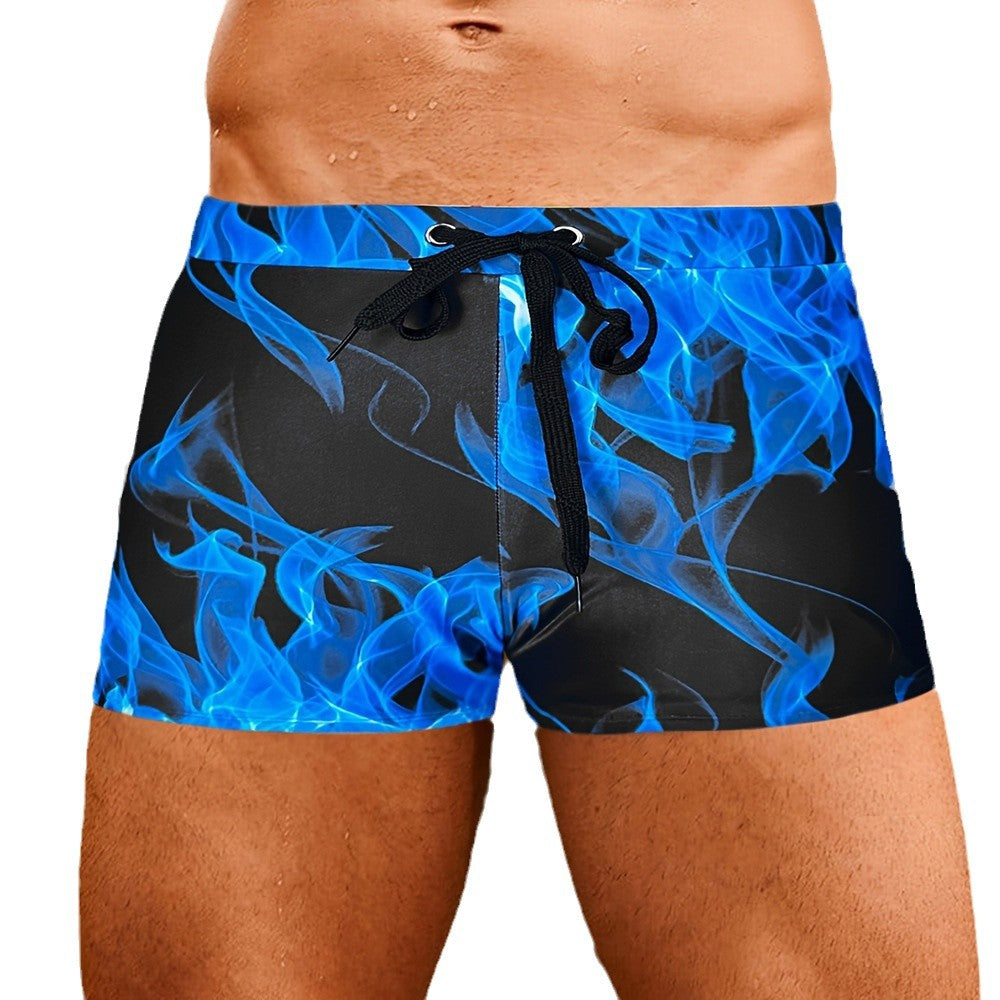 Varel | Costume da Bagno Blue Flame
