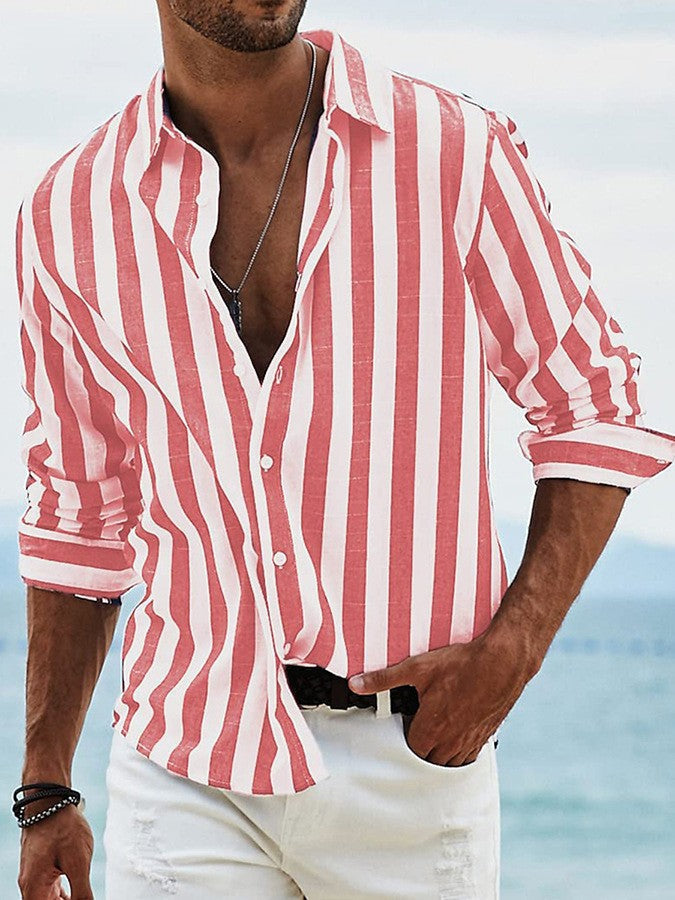 Varel | Camicia Riviera a righe