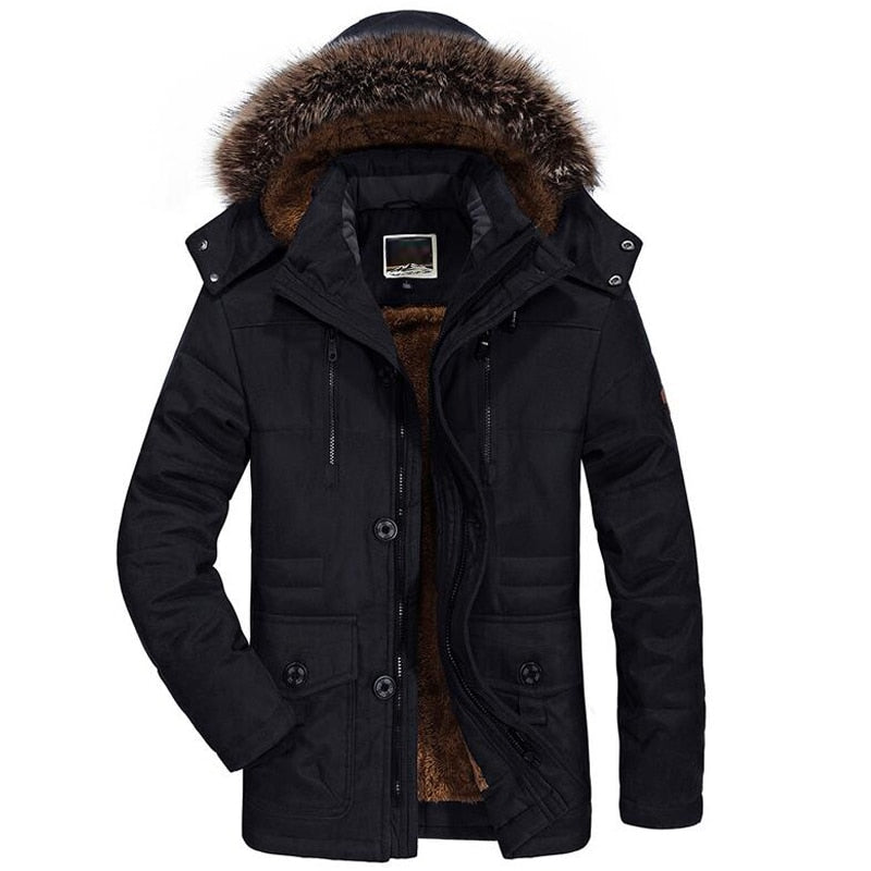 Varel | Parka invernale da uomo