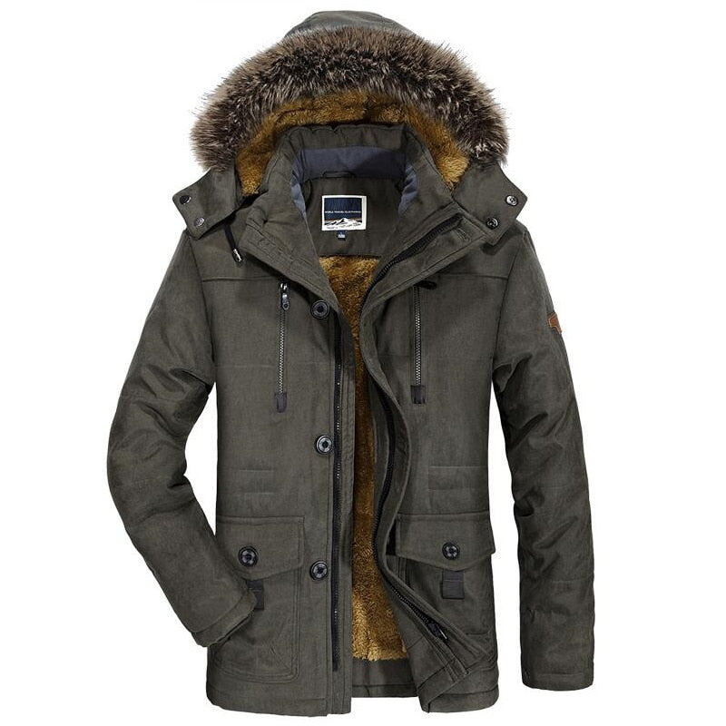Varel | Parka invernale da uomo