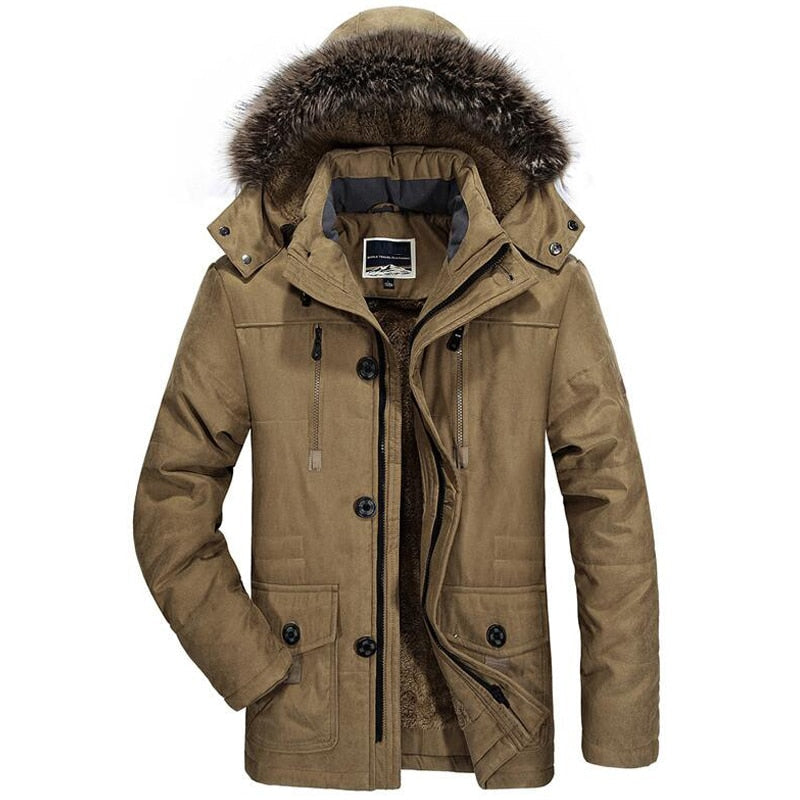 Varel | Parka invernale da uomo