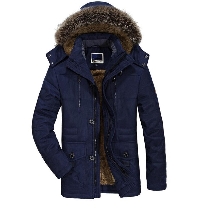 Varel | Parka invernale da uomo