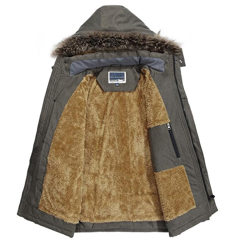 Varel | Parka invernale da uomo