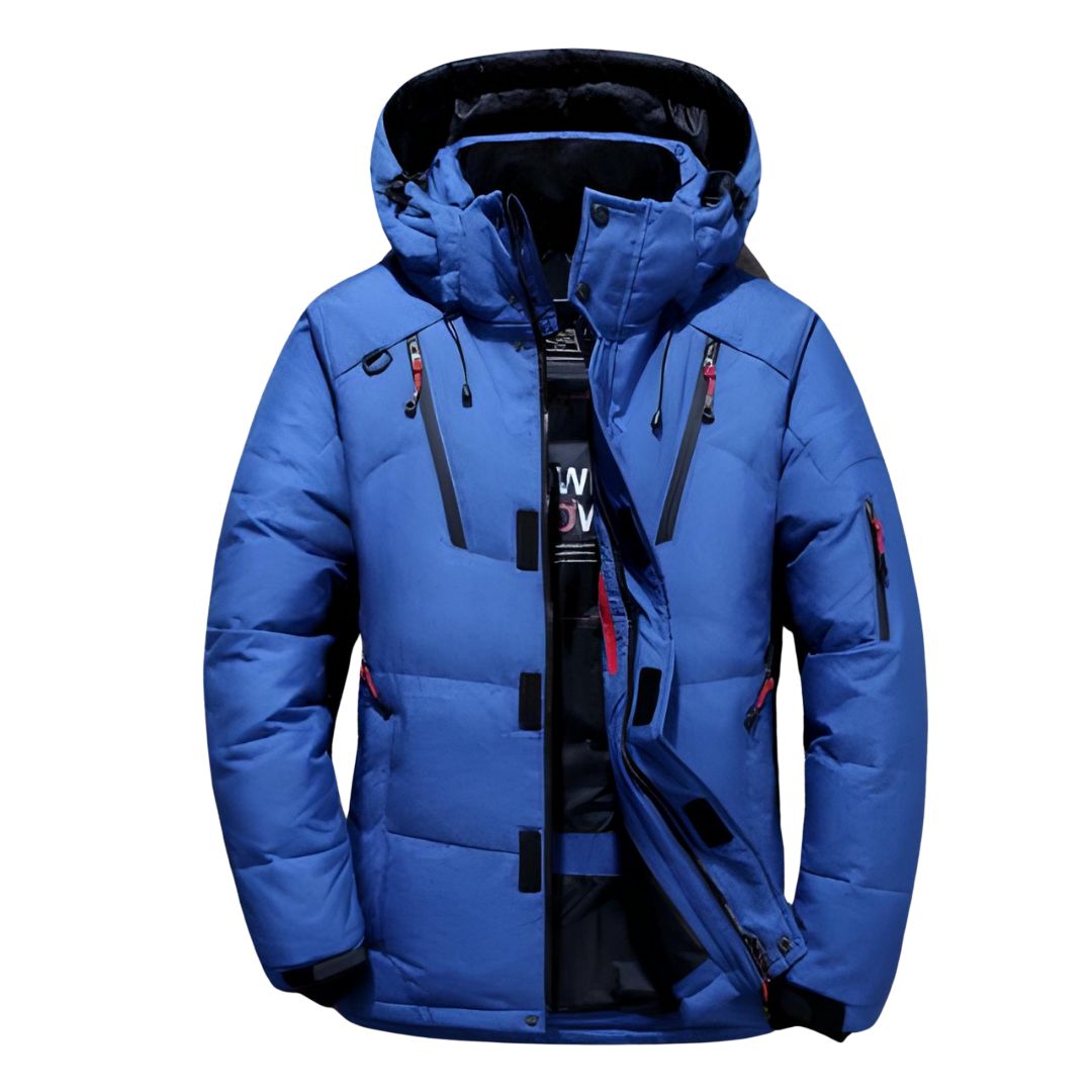 Varel | Parka premium in piuma d'oca