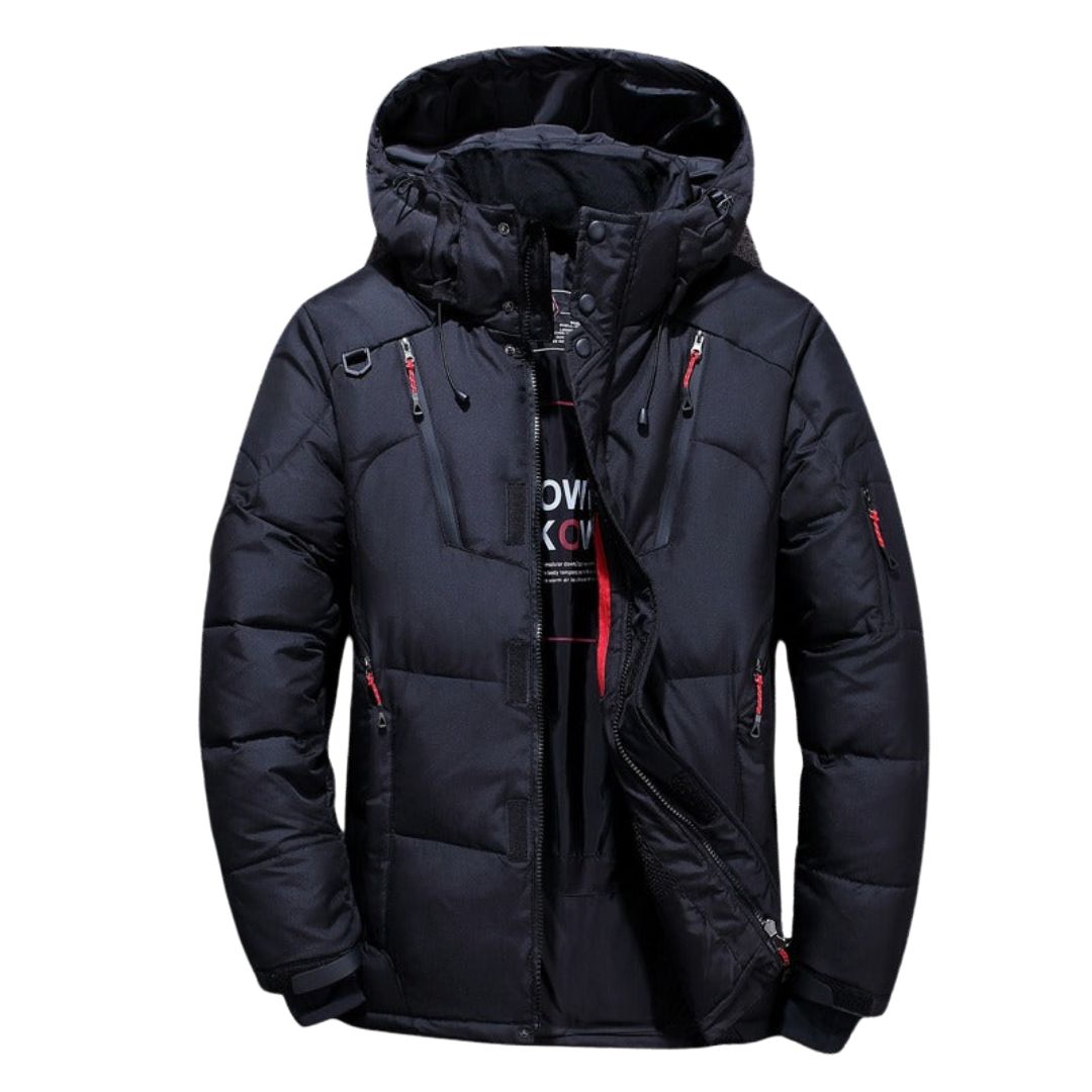 Varel | Parka premium in piuma d'oca