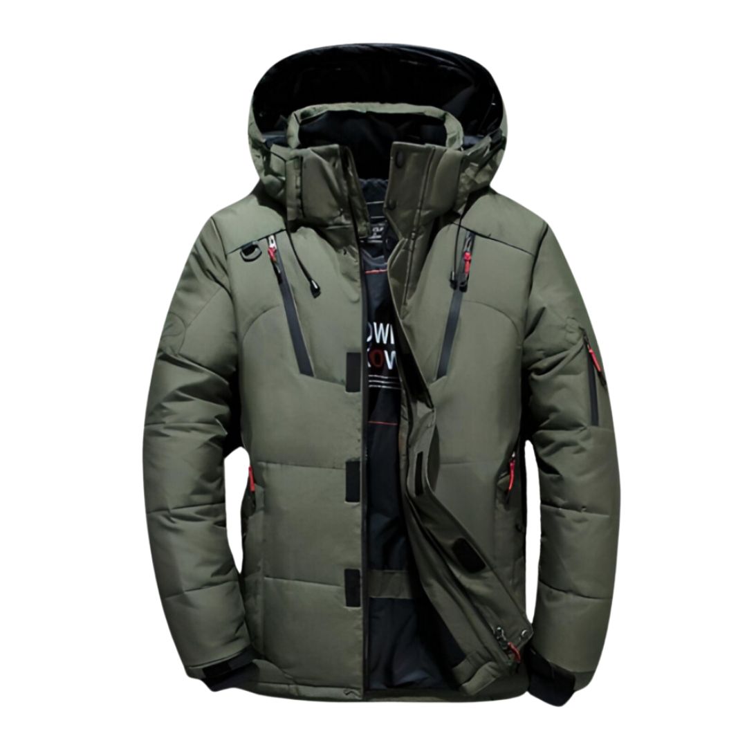 Varel | Parka premium in piuma d'oca