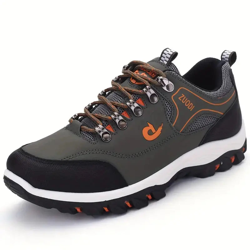 Varel | Scarpe da trekking basse impermeabili con suola ampia