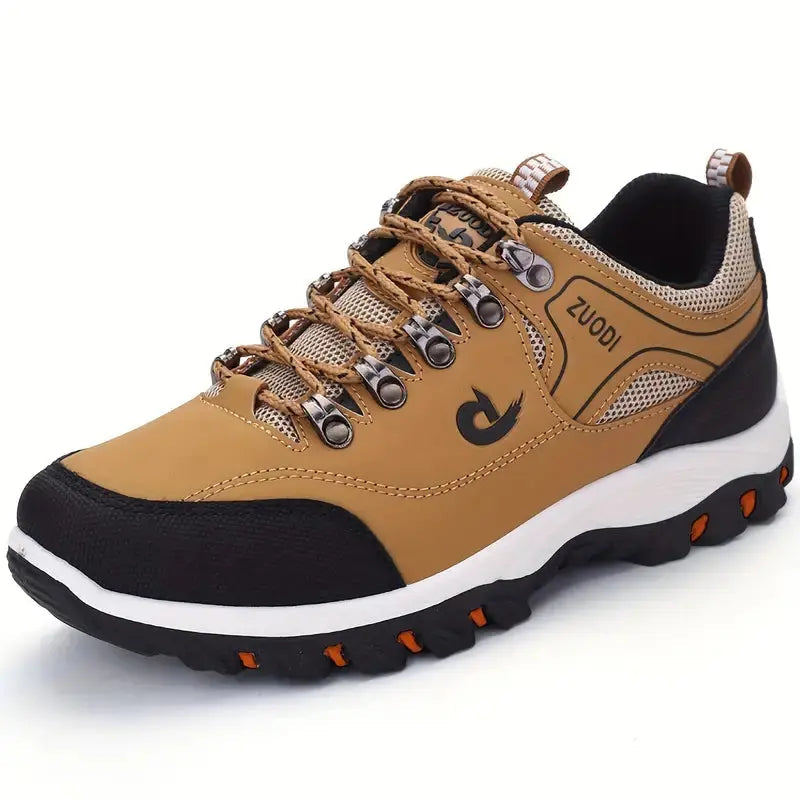 Varel | Scarpe da trekking basse impermeabili con suola ampia