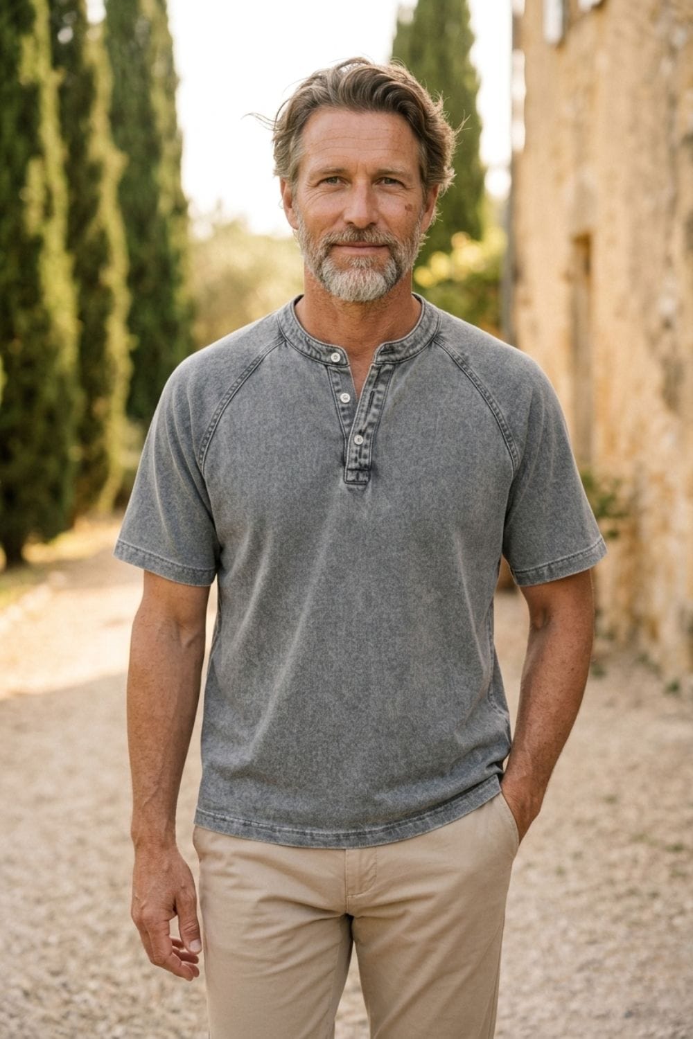 Varel | Stile Henley marinaresco