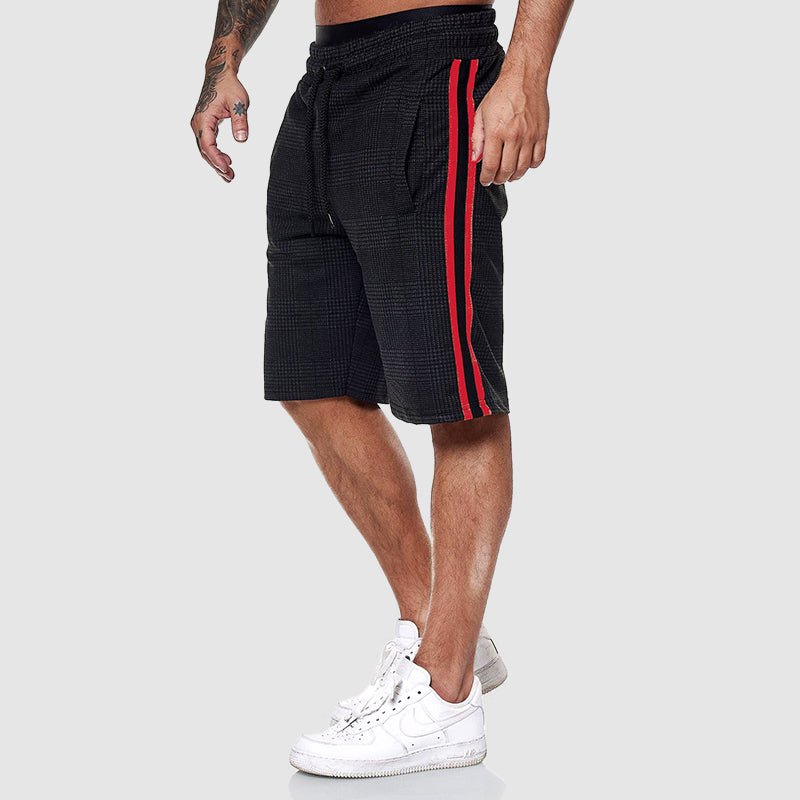 Varel | Pantaloni corti a quadri Alpha