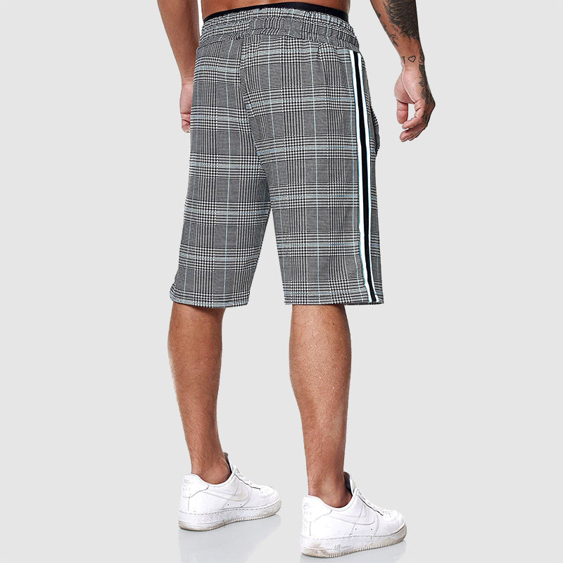 Varel | Pantaloni corti a quadri Alpha