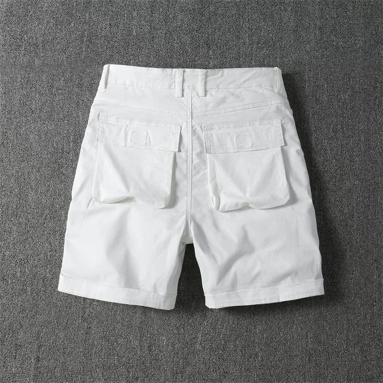 Varel |  Pantaloni corti cargo eleganti